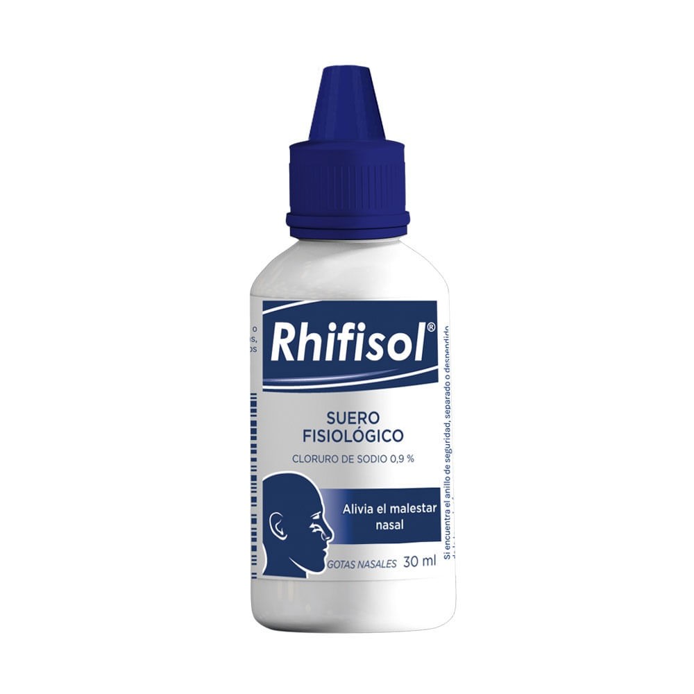 Rhisol suero fisiologico