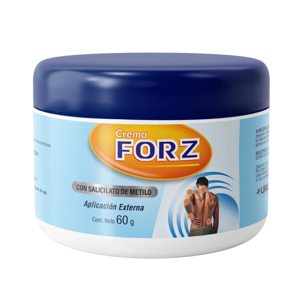 Forz crema azul 60 g