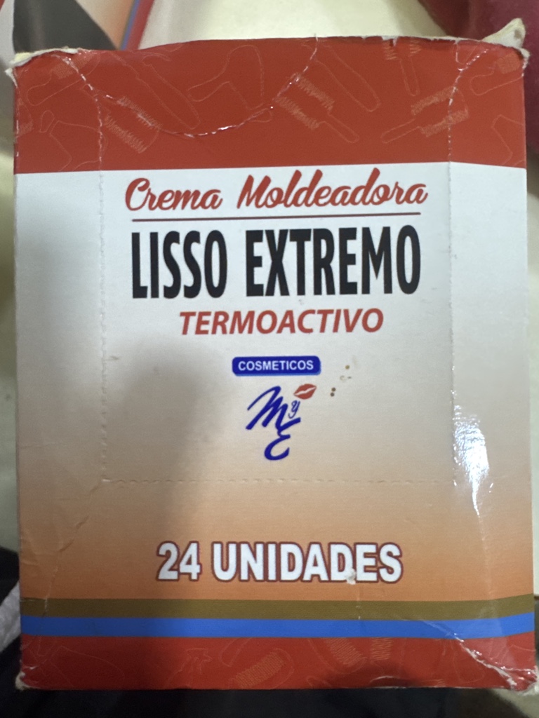 Lisso Extremo crema moldeadora