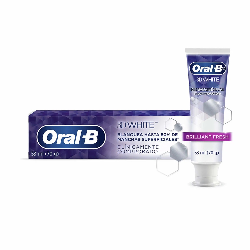 Oral-B 3D White crema 140g