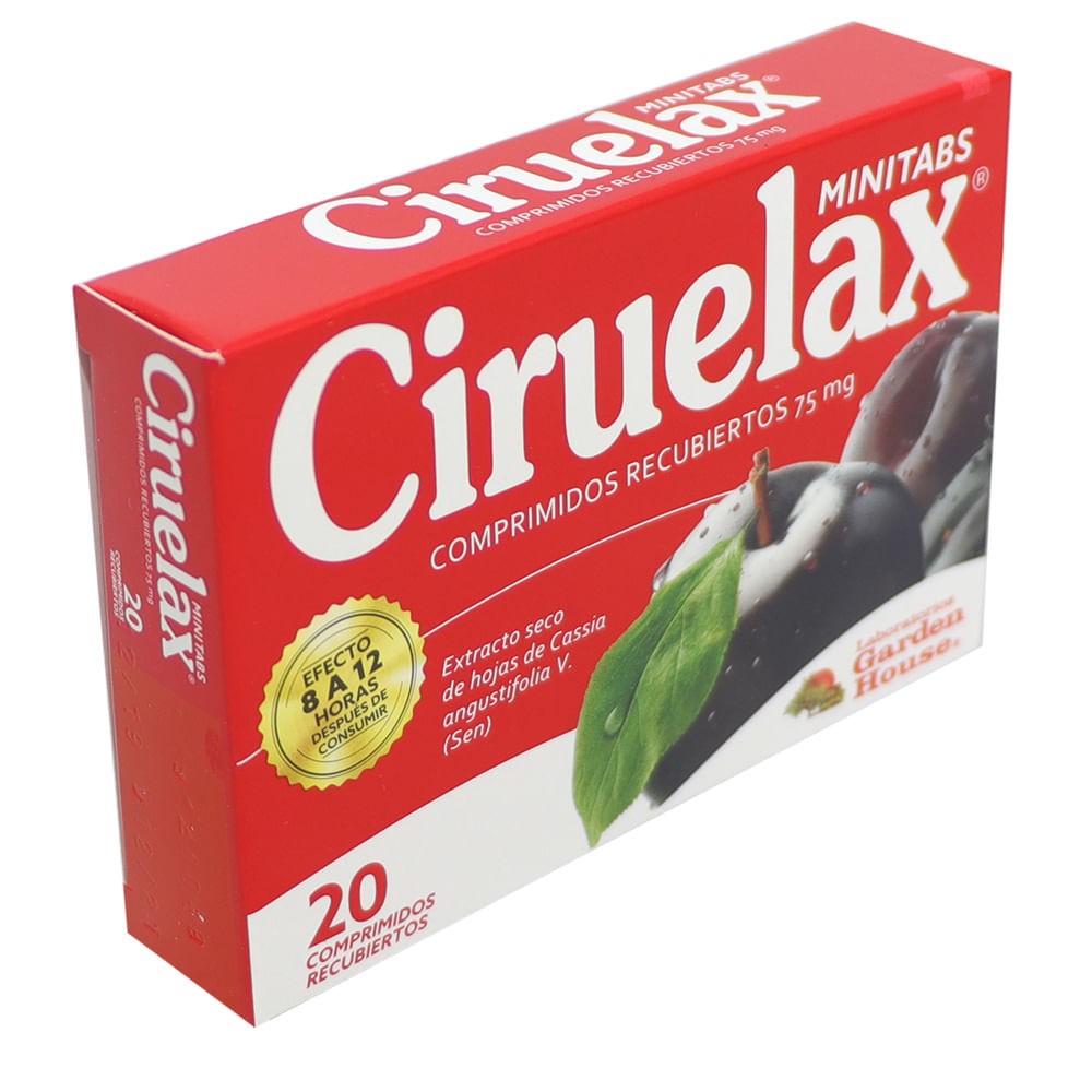 Ciruelax Minitabs 75mg