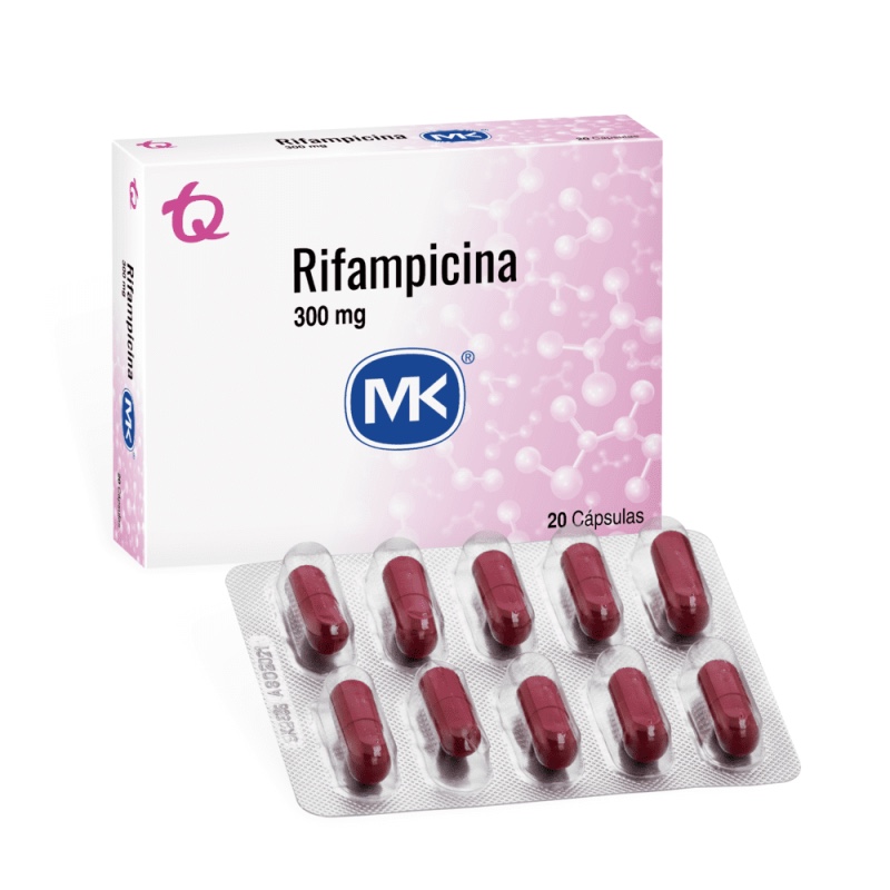 MK Rifampicina 300 mg