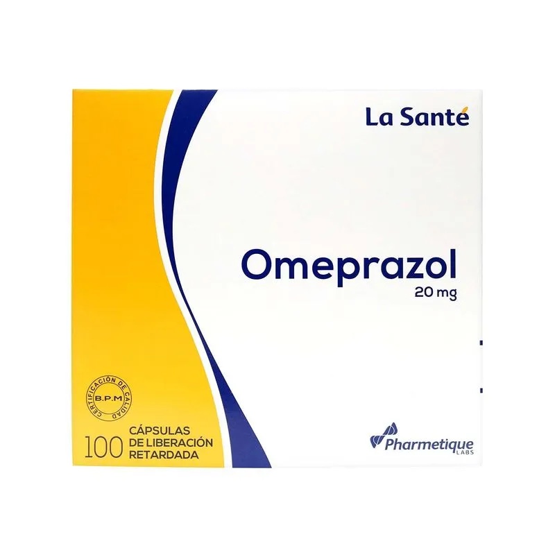 La Santé Omeprazol 20 mg