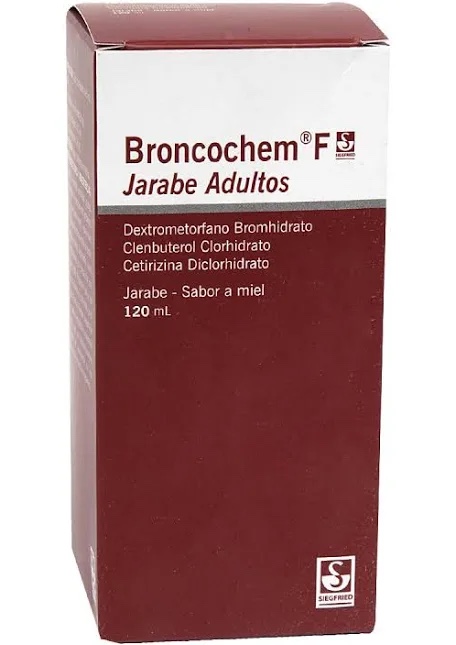 Broncochem F jarabe niños 120 mL