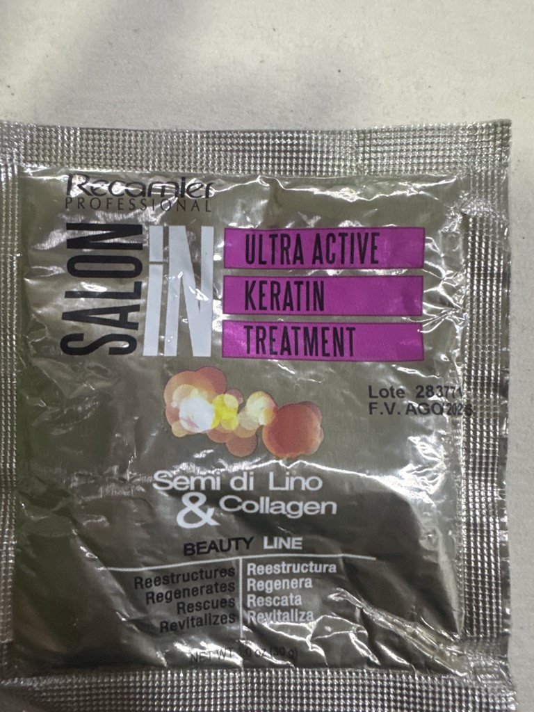 Saloon In Ultra Active Keratin Treatment