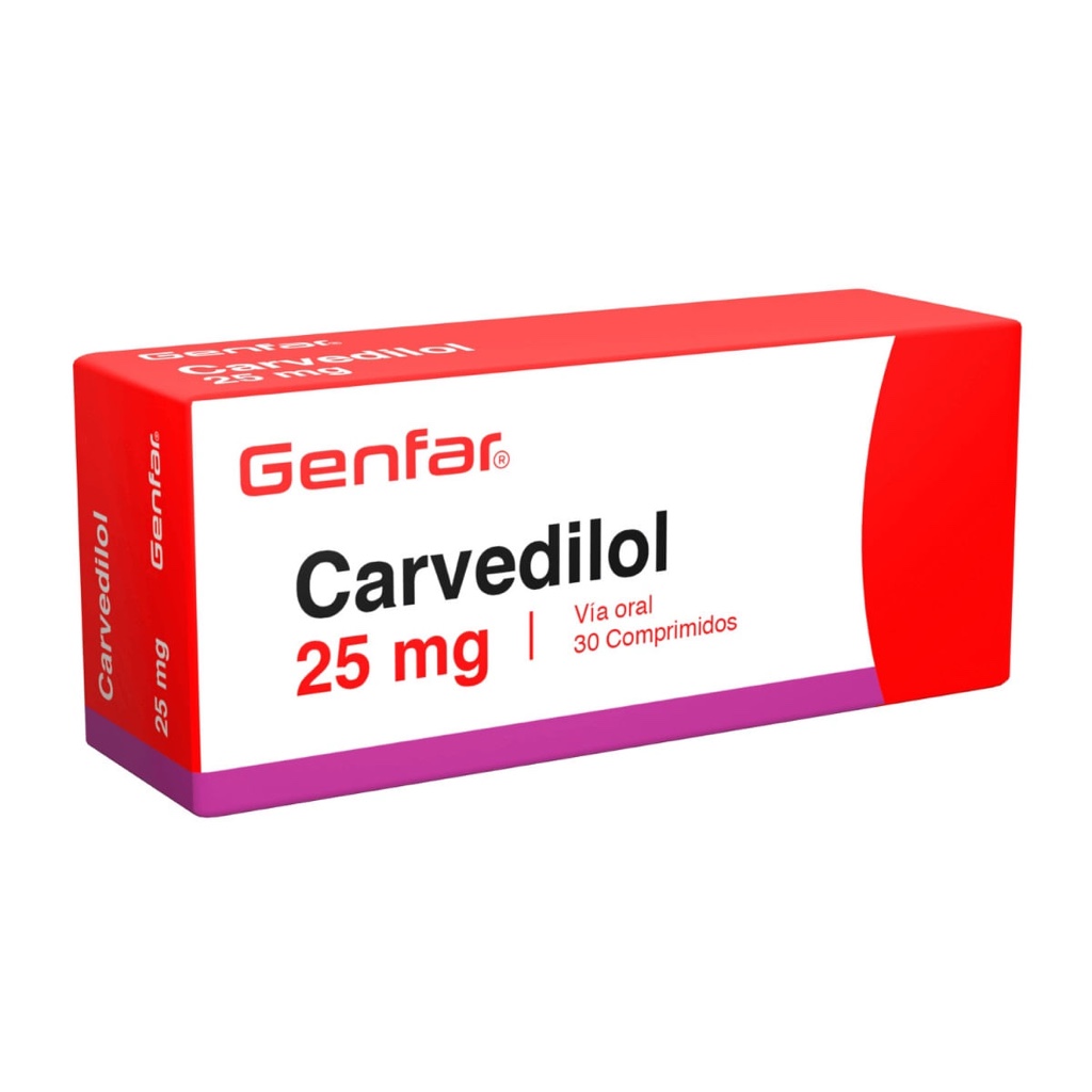 CARVEDILOL GENFAR