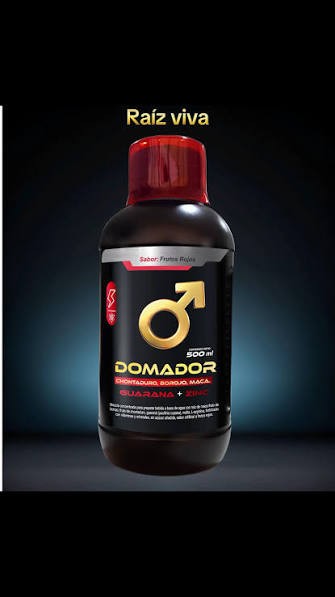 Domador frutos rojos 500ml
