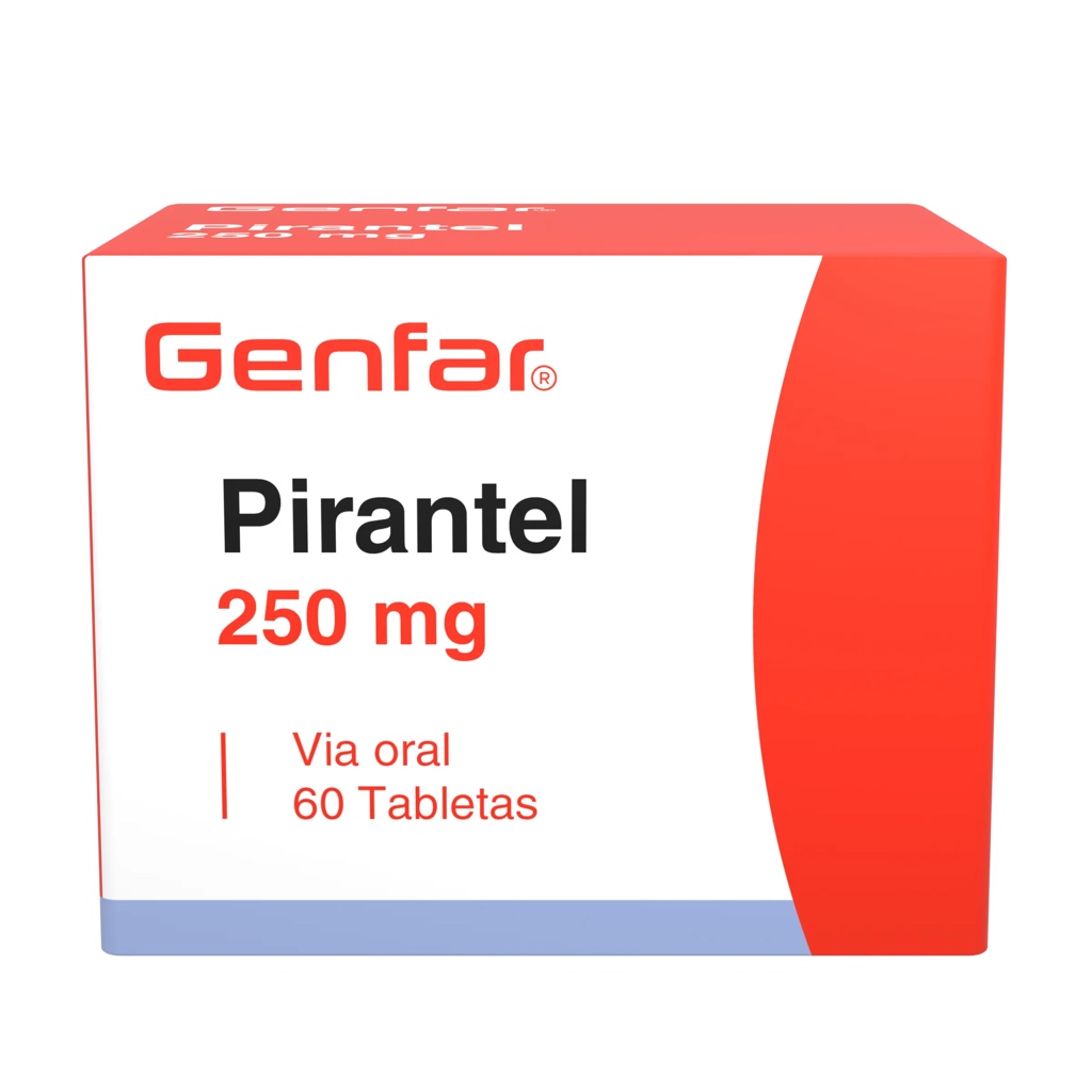 Genfar Pirantel 250 mg