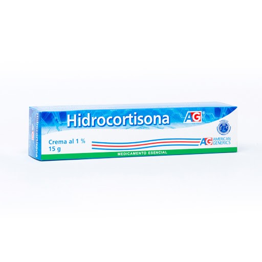 Hidrocortisona AG crema 1%
