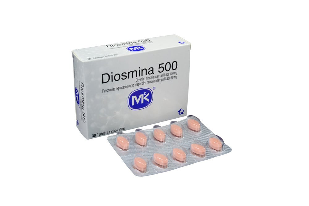 DIOSMINA 500MG MK