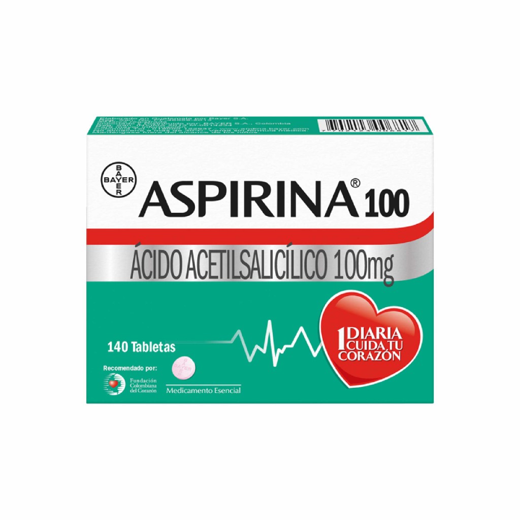 ASPIRINA 100 BAYER