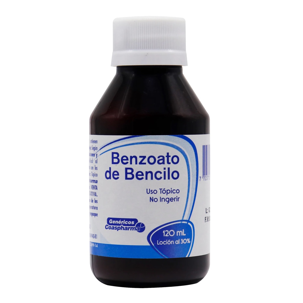 Benzoato de Bencilo loción