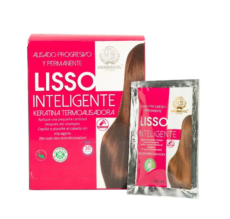 Herbacol Lisso Inteligente alisado progresivo