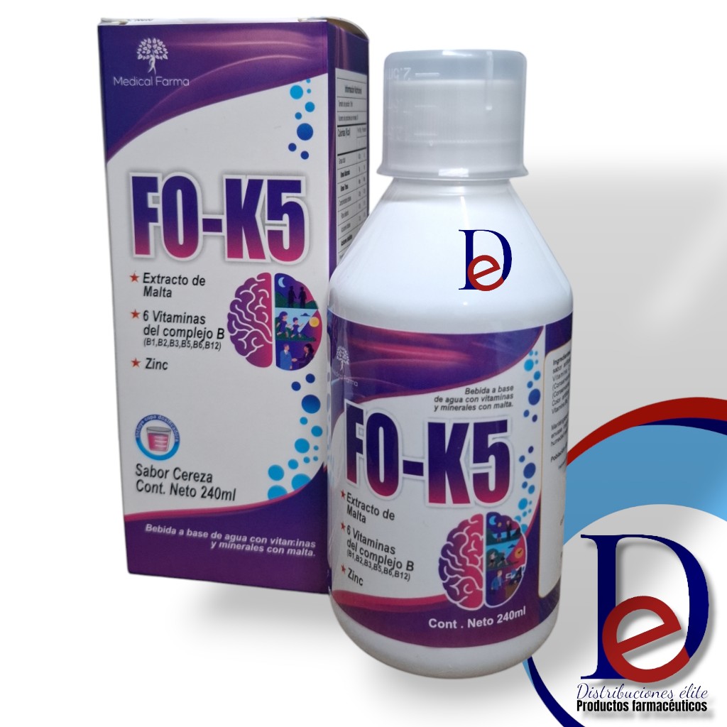 FO-K5 cereza 240ml