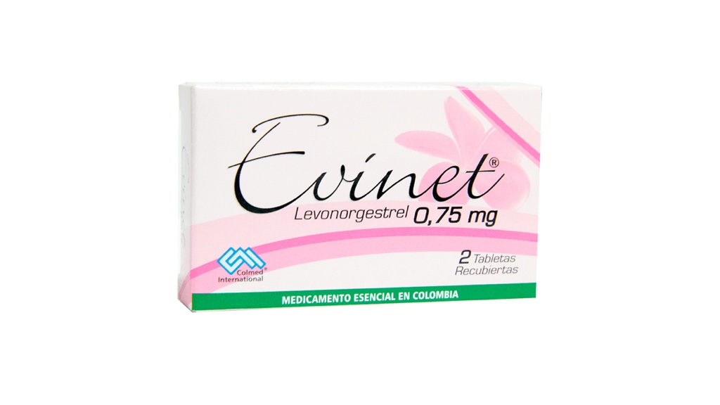 Evinet Levonorgestrel 0,75mg