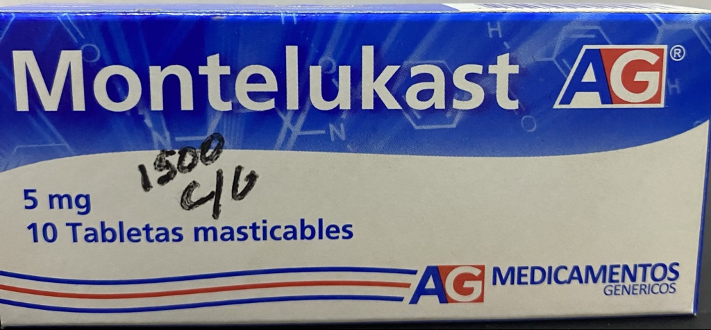 Montelukast AG 5 mg masticable