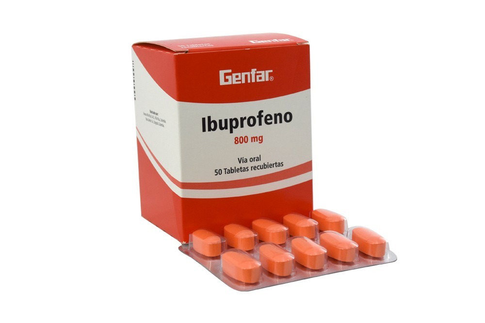 Genfar Ibuprofeno 800 mg