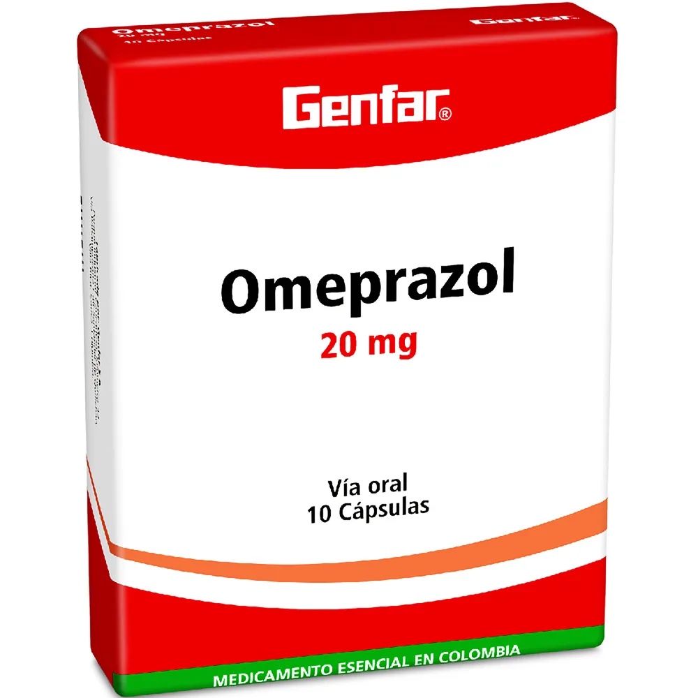 Genfar Omeprazol 20 mg