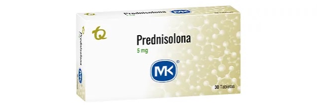 MK Prednisolona 5 mg
