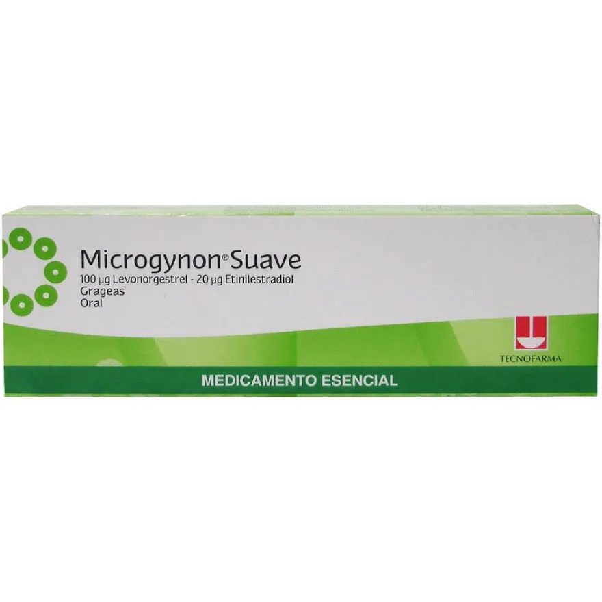 Microgynon Suave anticonceptivo