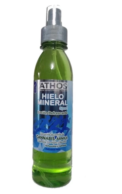 Athos Hielo Mineral Sport 120 ml