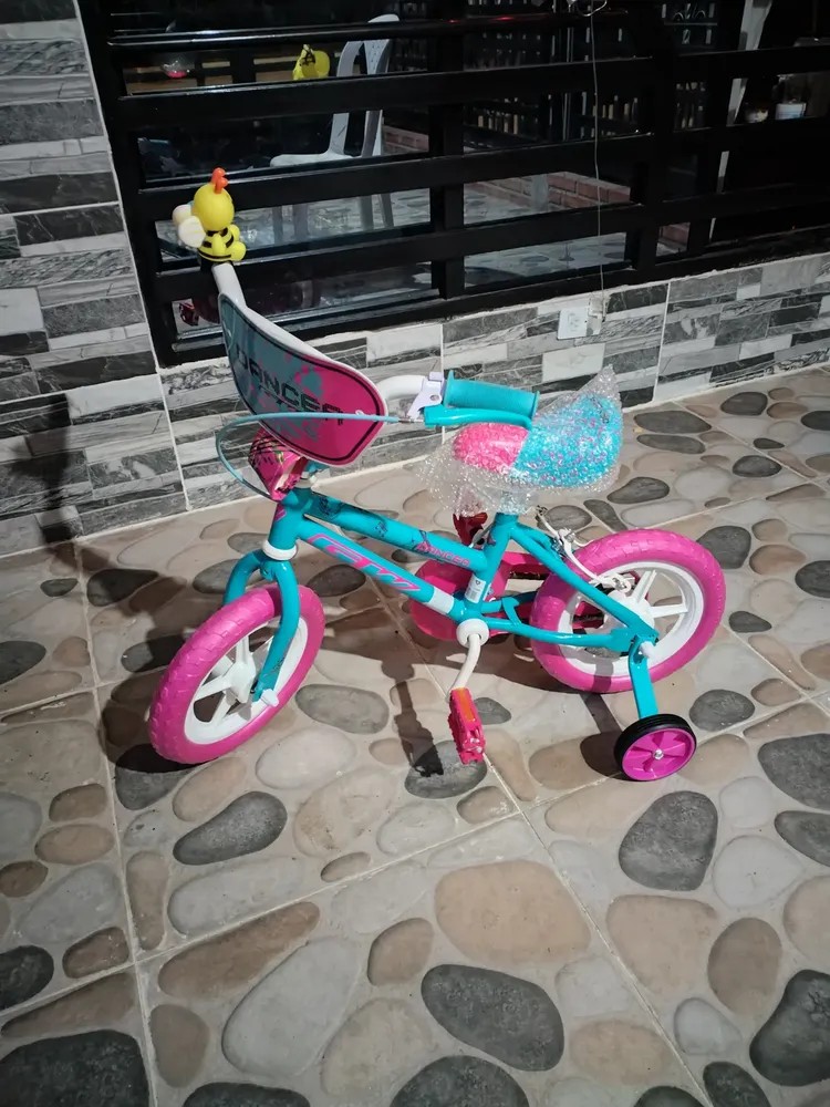 Bicicleta infantil 12