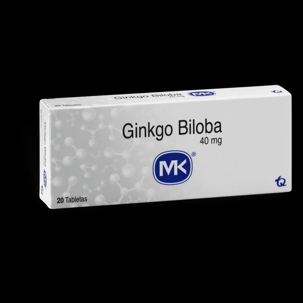 Ginkgo Biloba 40 mg Mk