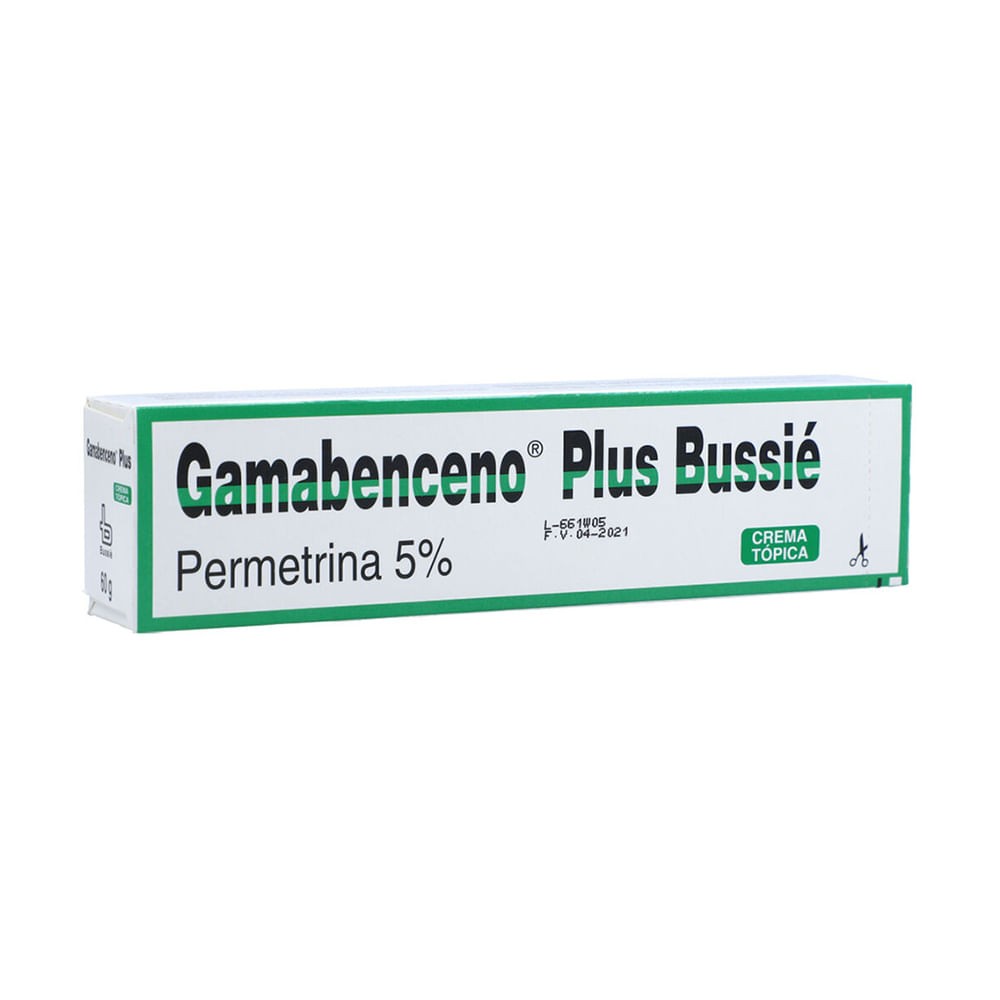 Gamabenceno Plus Blue Permetrina 5%
