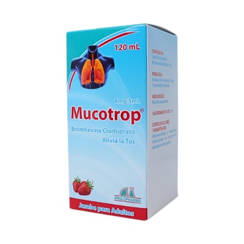 Mucotrop jarabe adulto