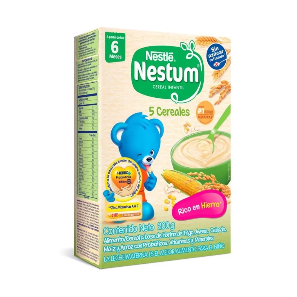Nestum Trigo Miel 200g
