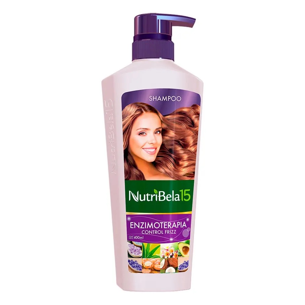 NutriBela 15 Shampoo Enzimoterapia Control Frizz