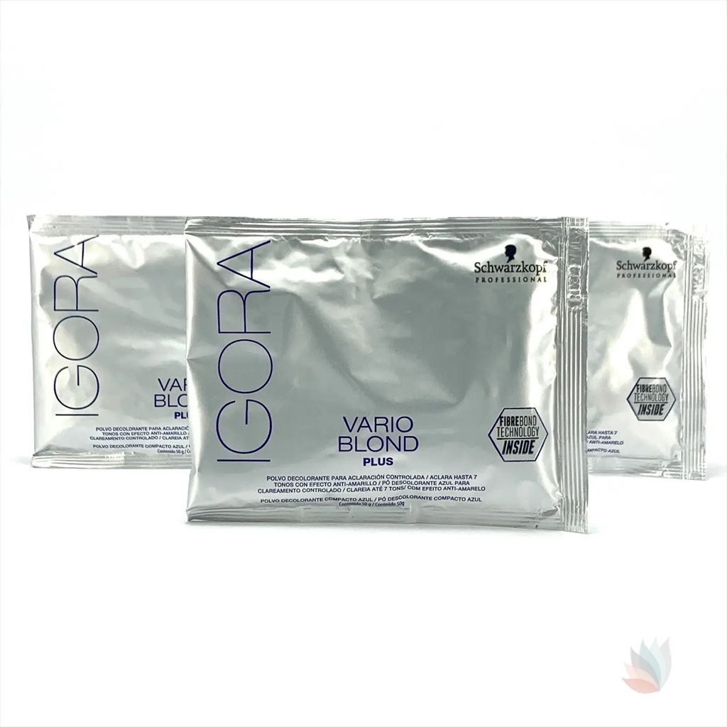 Schwarzkopf Igora Vario Blond Plus azul