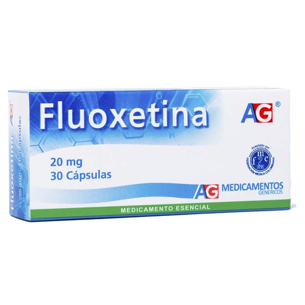 Fluoxetina 20 mg Ag
