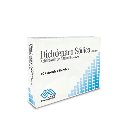Diclofenaco Sódico + Hidróxido de Aluminio colmed