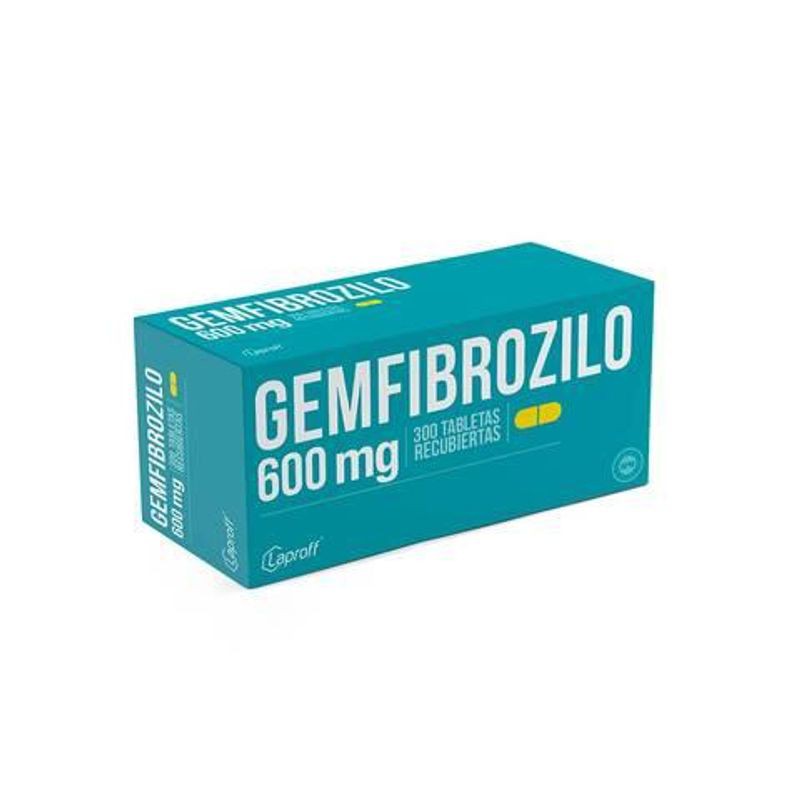 Gemfibrozilo 600mg