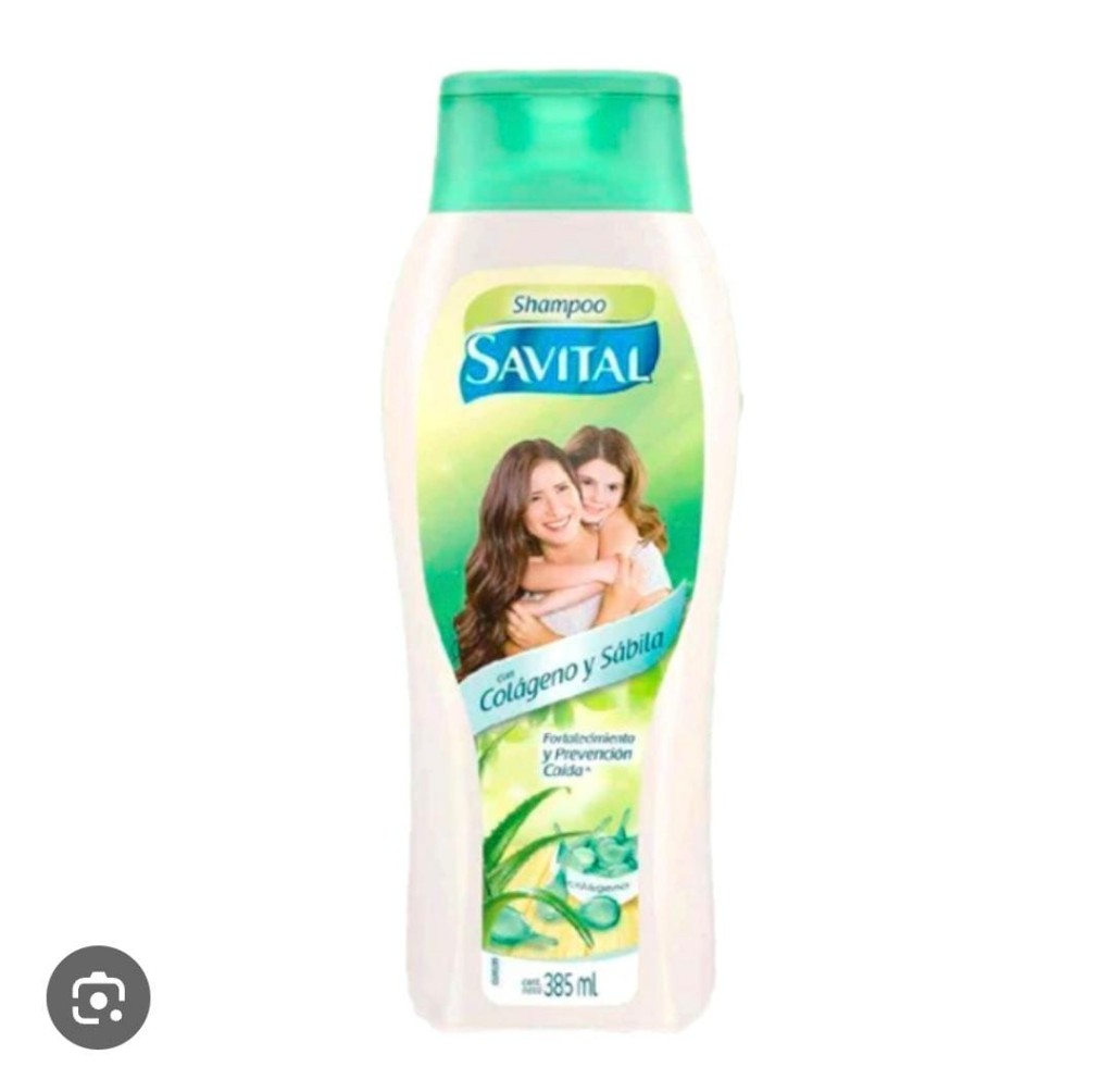 Shampoo Savital 385ml