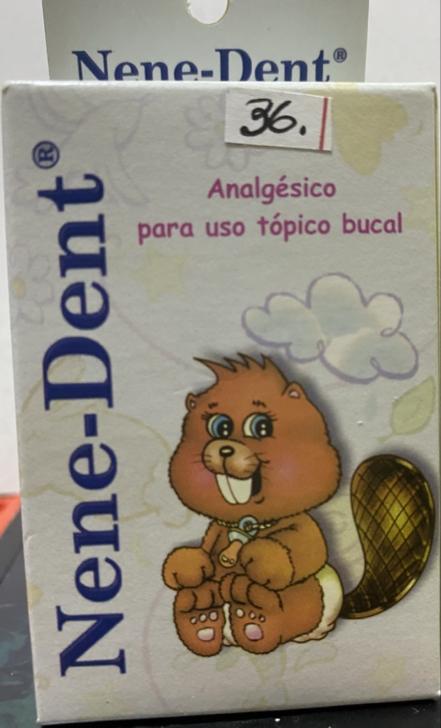 Nene-Dent analgésico bucal