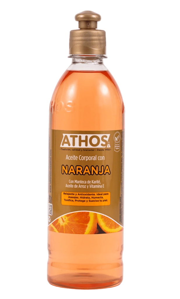 aceite corporal naranja 500ml