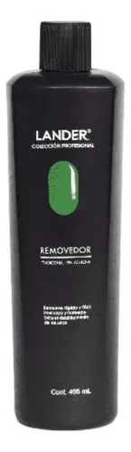 Lander removedor negro mediano