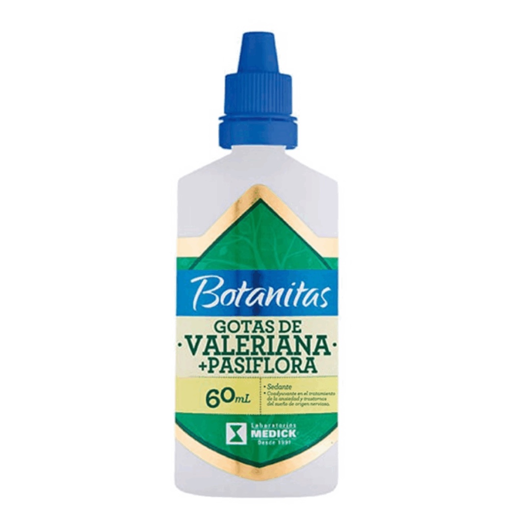 Botanitas gotas valeriana + pasiflora 60 mL