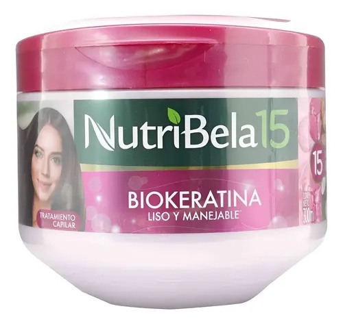NutriBela 15 Biokeratina