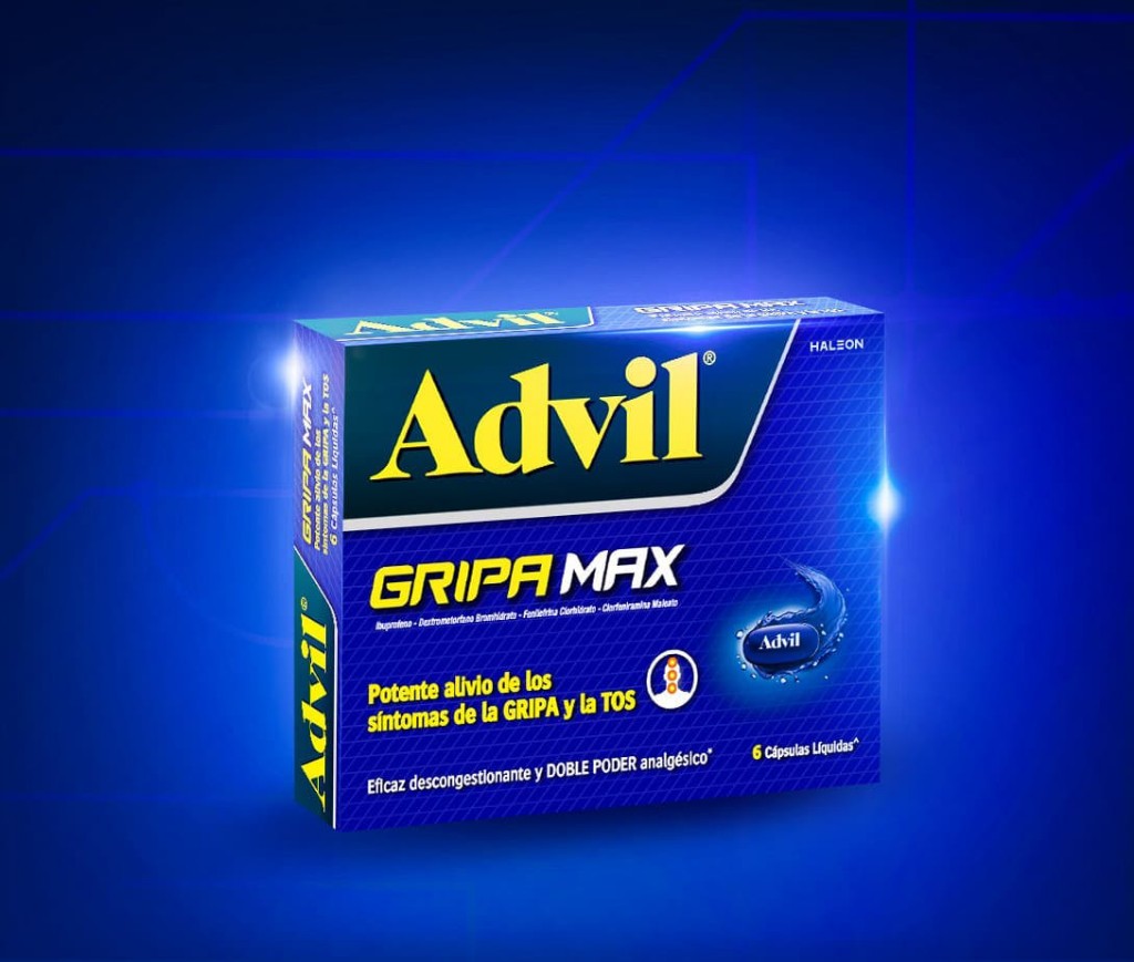 ADVIL GRIPA MAX