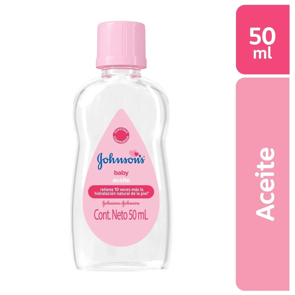 Johnsons Baby Aceite 50ml