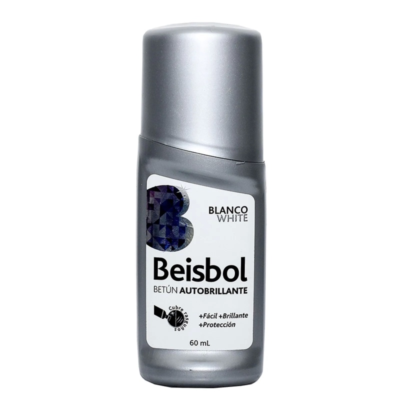 Beisbol betún blanco 60mL