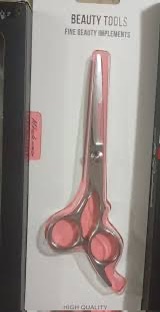 Beauty Tools tijeras rosa