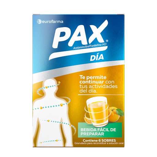 PAX DIA sobres
