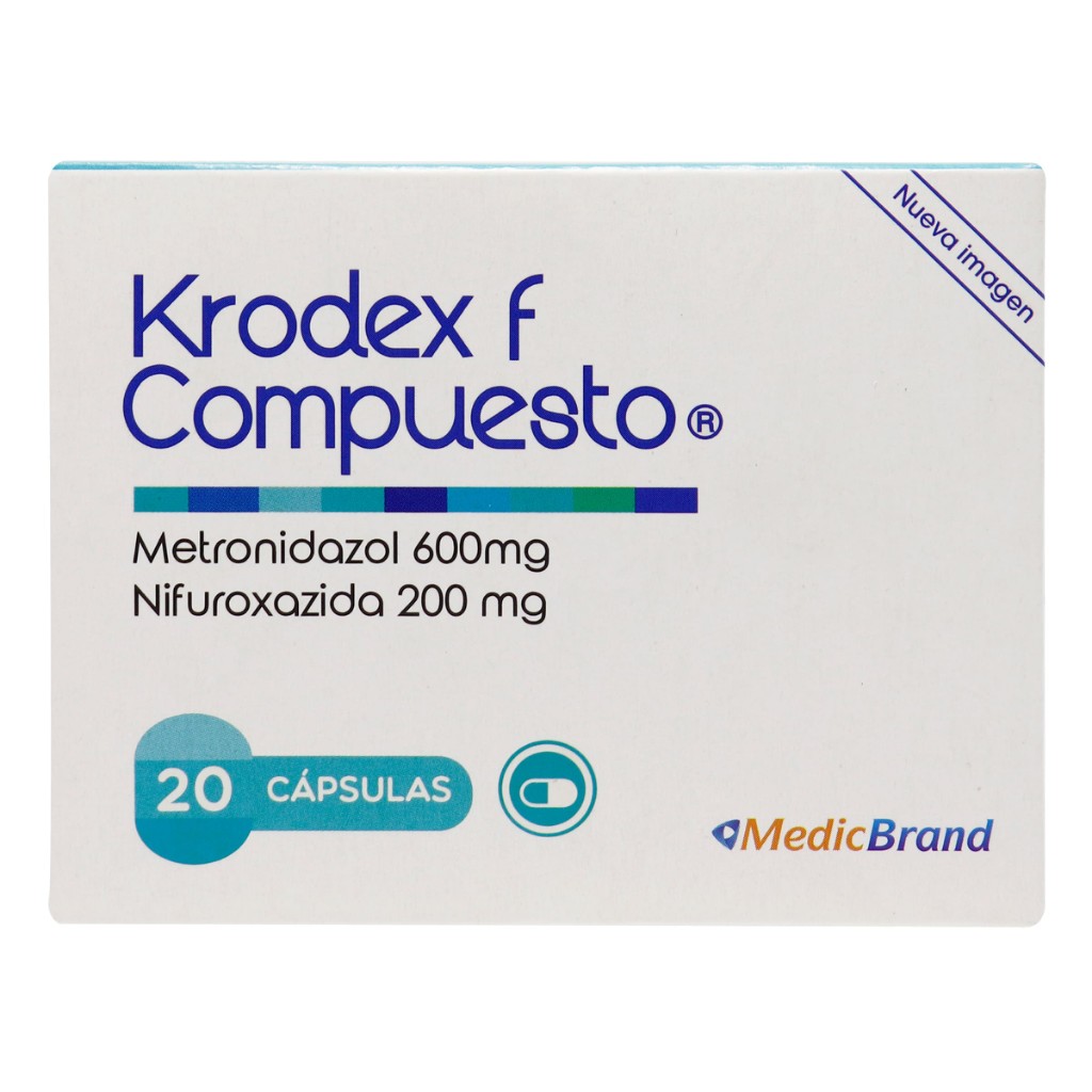 Krodex F Compuesto 600/200mg
