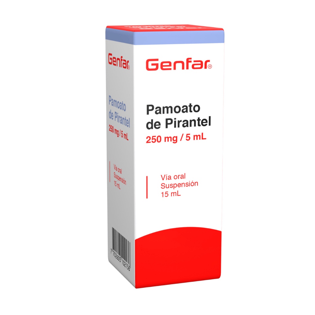 Genfar Pamoato de Pirantel 15 mL