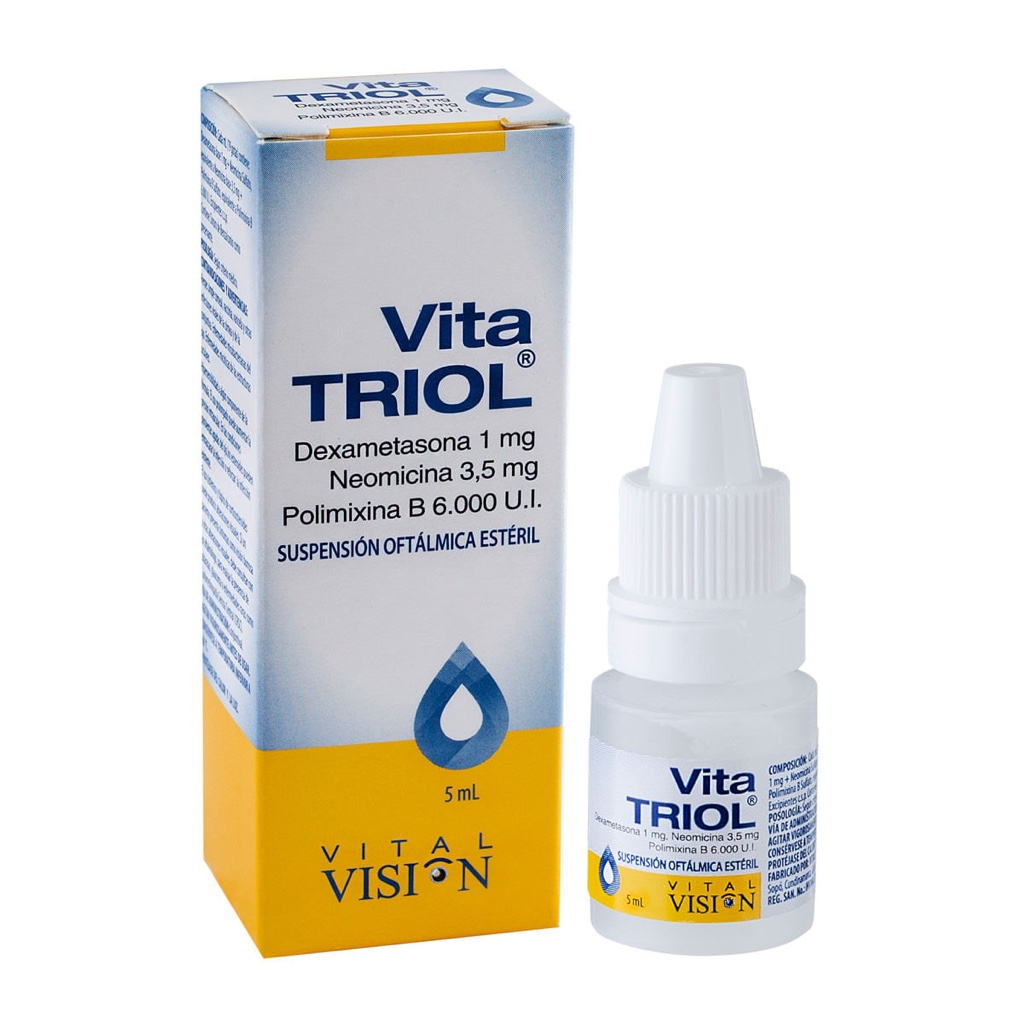 VitaTriol  gotas oftalmica