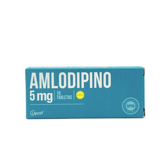 AMLODIPINO 5MG LAPROFF
